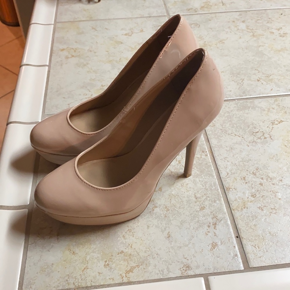 Nude Lauren Conrad heels